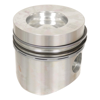 Piston with Pin and Pistonrings, John Deere