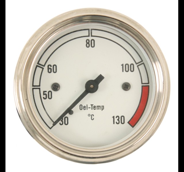 Temperatuurmeter voor olie. 60 mm
