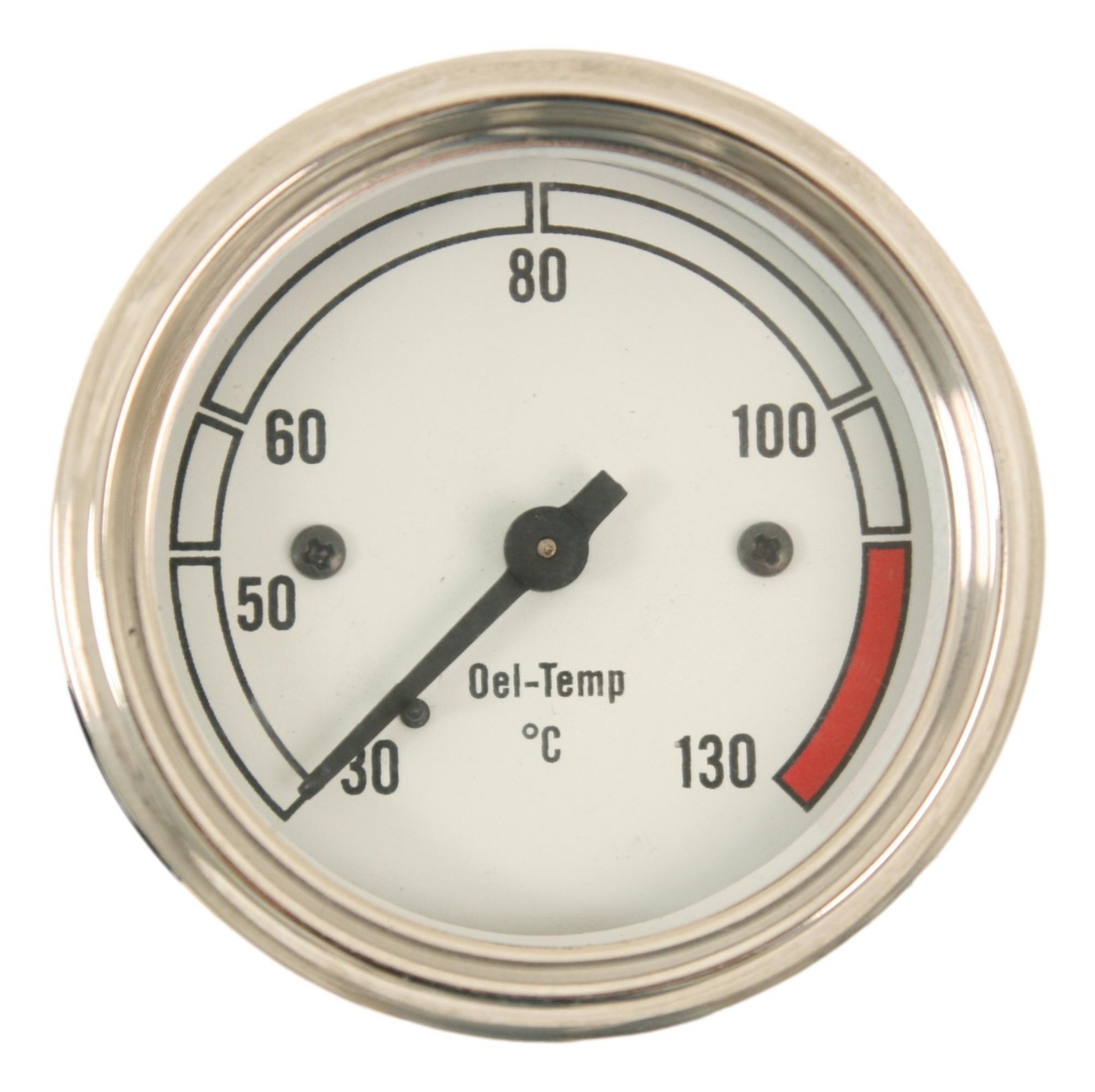Temperatuurmeter voor olie. 60 mm