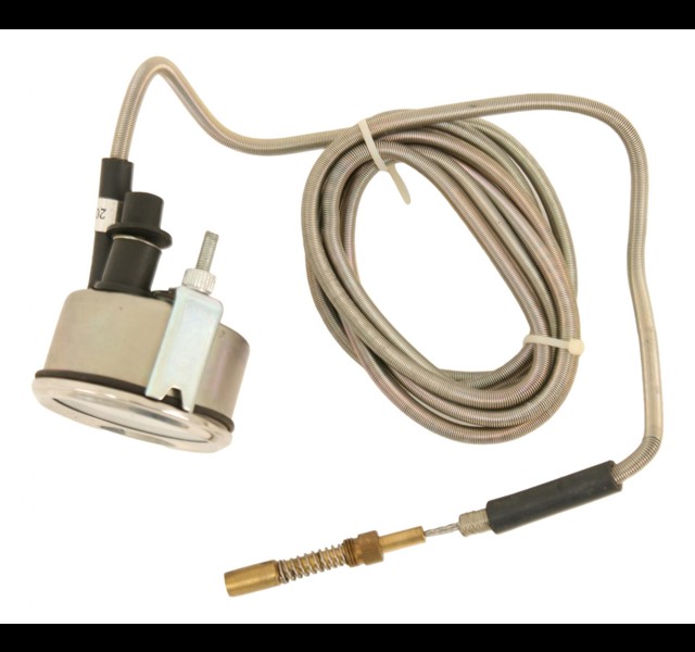 Temperatuurmeter voor olie. 60 mm Histoparts