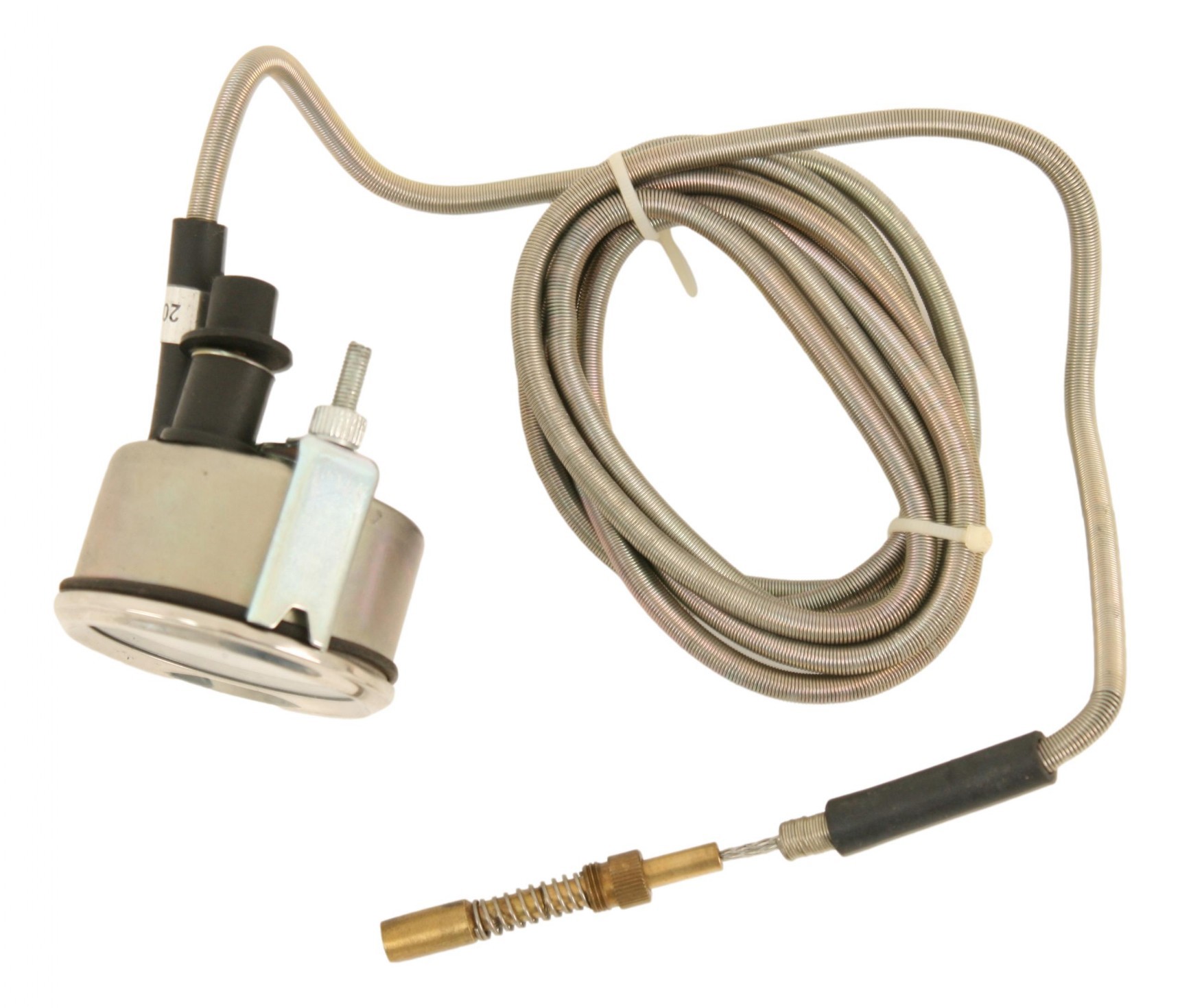 Temperatuurmeter voor olie. 60 mm Histoparts