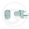 productfoto van Ruitenwissermotor 12 Volt (1)