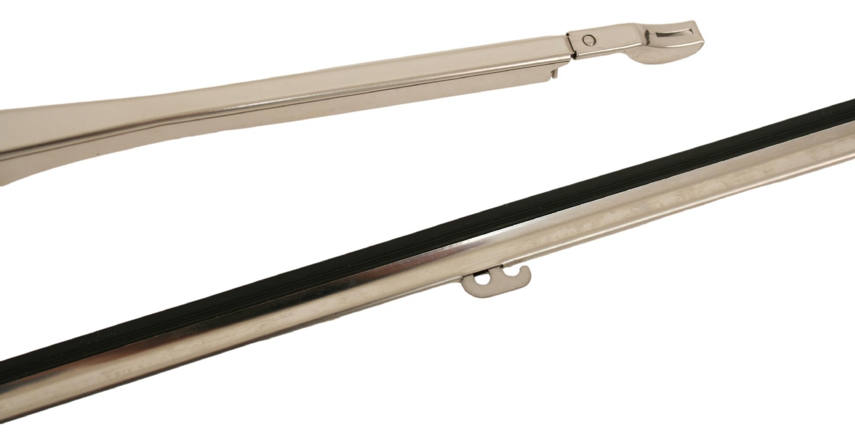 productphoto of Universele Ruitenwisser blad en arm in roestvast staal