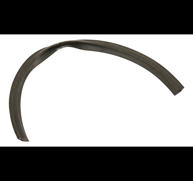 Hoekglas rubber Onder, Case International XL Histoparts