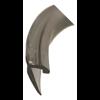 Hoekglas rubber Boven, Case International XL