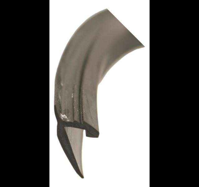 Hoekglas rubber Boven, Case International XL