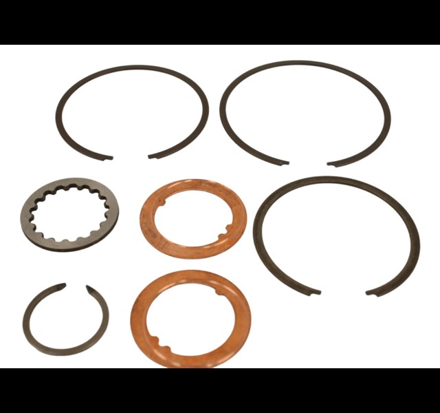 Transmissie borg en ring set