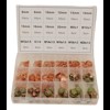 Carterplug en Ringen assortiment. 534 delig