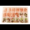 Carterplug en Ringen assortiment. 534 delig Histoparts