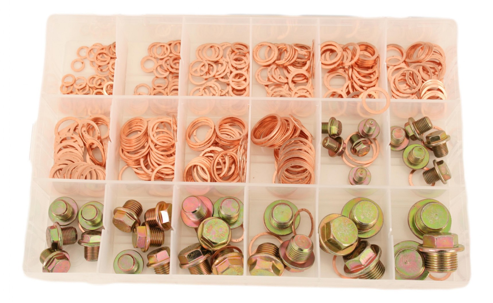 Carterplug en Ringen assortiment. 534 delig Histoparts