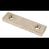 Hinge threaded plate. Case International