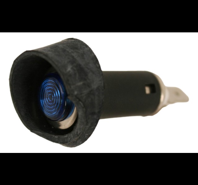 Blue Dash Light with Cap. David Brown Selectamatic