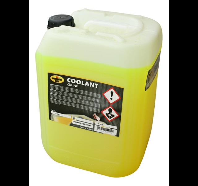 20 Liter Coolant Fluid  -38C