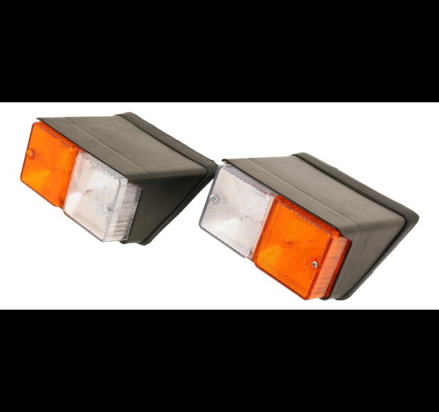 LED indicator and side light set