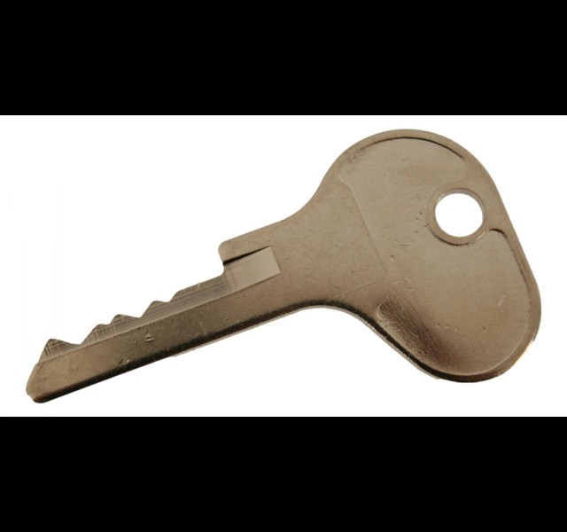 E30 spare ignition key
