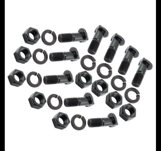Shock to Frame Bolt kit