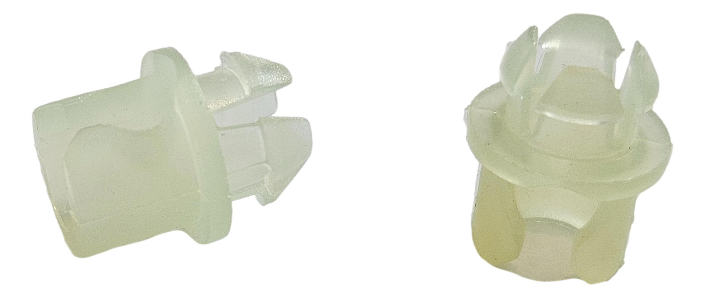 Plastic clip deur slot bediening case XL