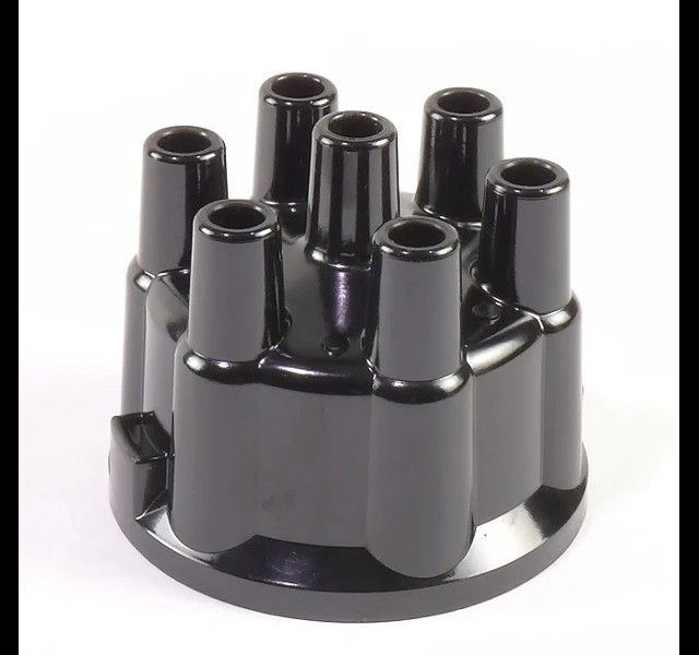 6 Cyl. Distributor Cap Delco