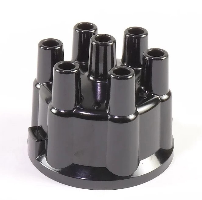 6 Cyl. Distributor Cap Delco