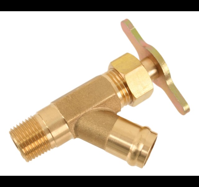 Heater Line Shut Off Valve.