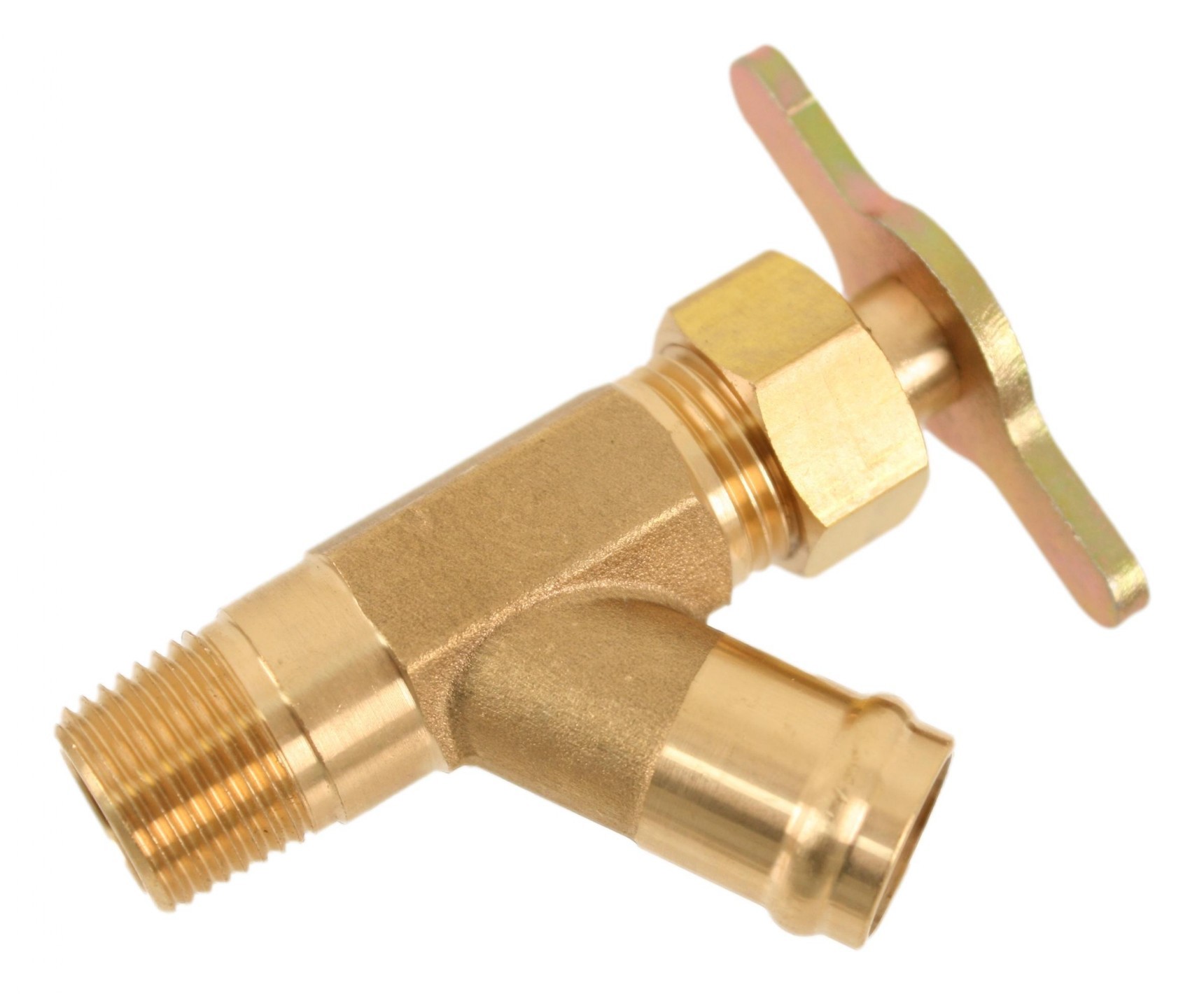 Heater Line Shut Off Valve.