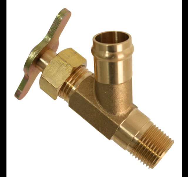 Heater Line Shut Off Valve. Histoparts
