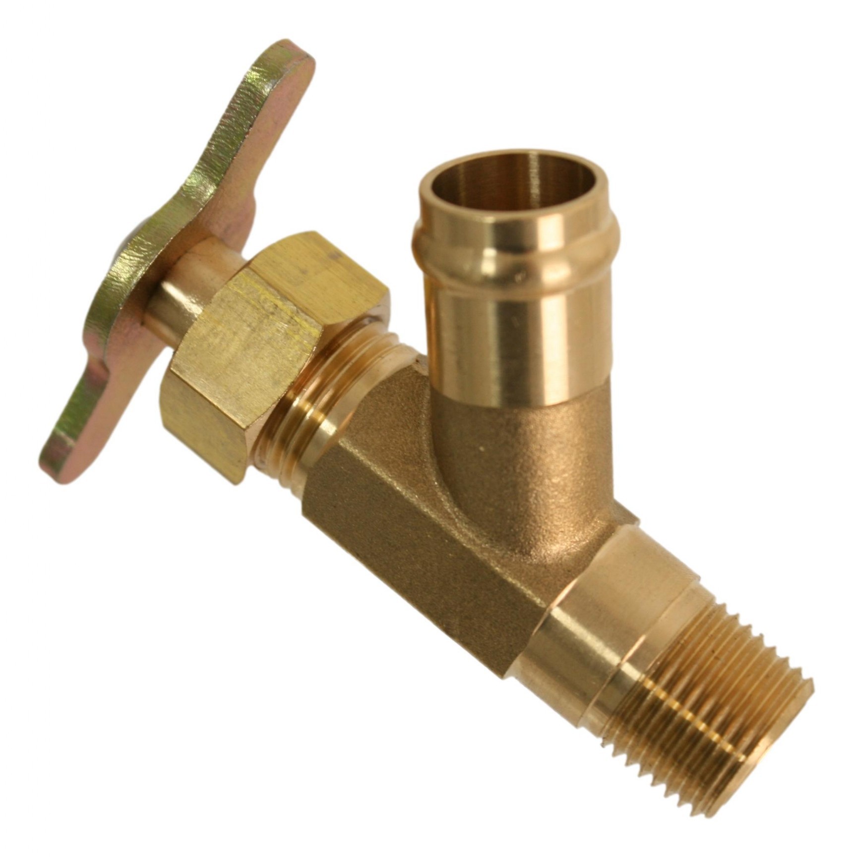 Heater Line Shut Off Valve. Histoparts
