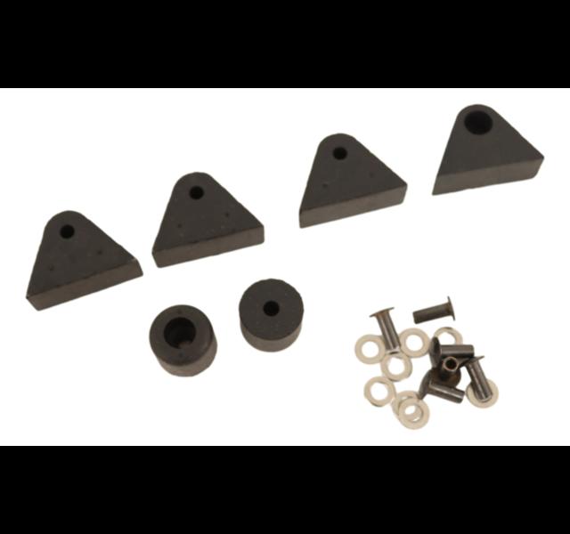Bonnet bumper set Ford 1931