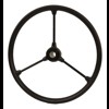 Steering wheel 425 mm. Bore 25 mm