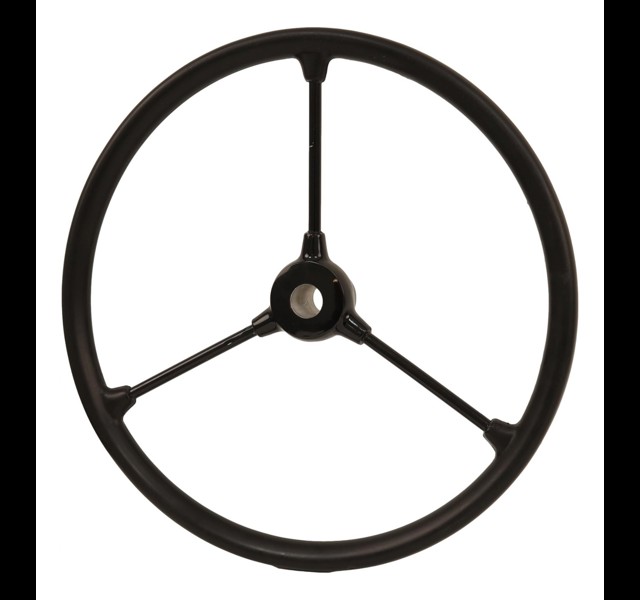 Steering wheel 425 mm. Bore 25 mm