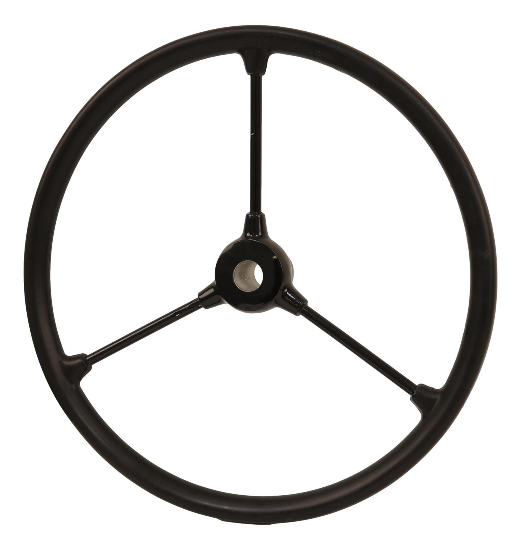 Stuurwiel 425 mm. asgat 25 mm.