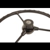 Steering wheel 425 mm. Bore 25 mm Histoparts