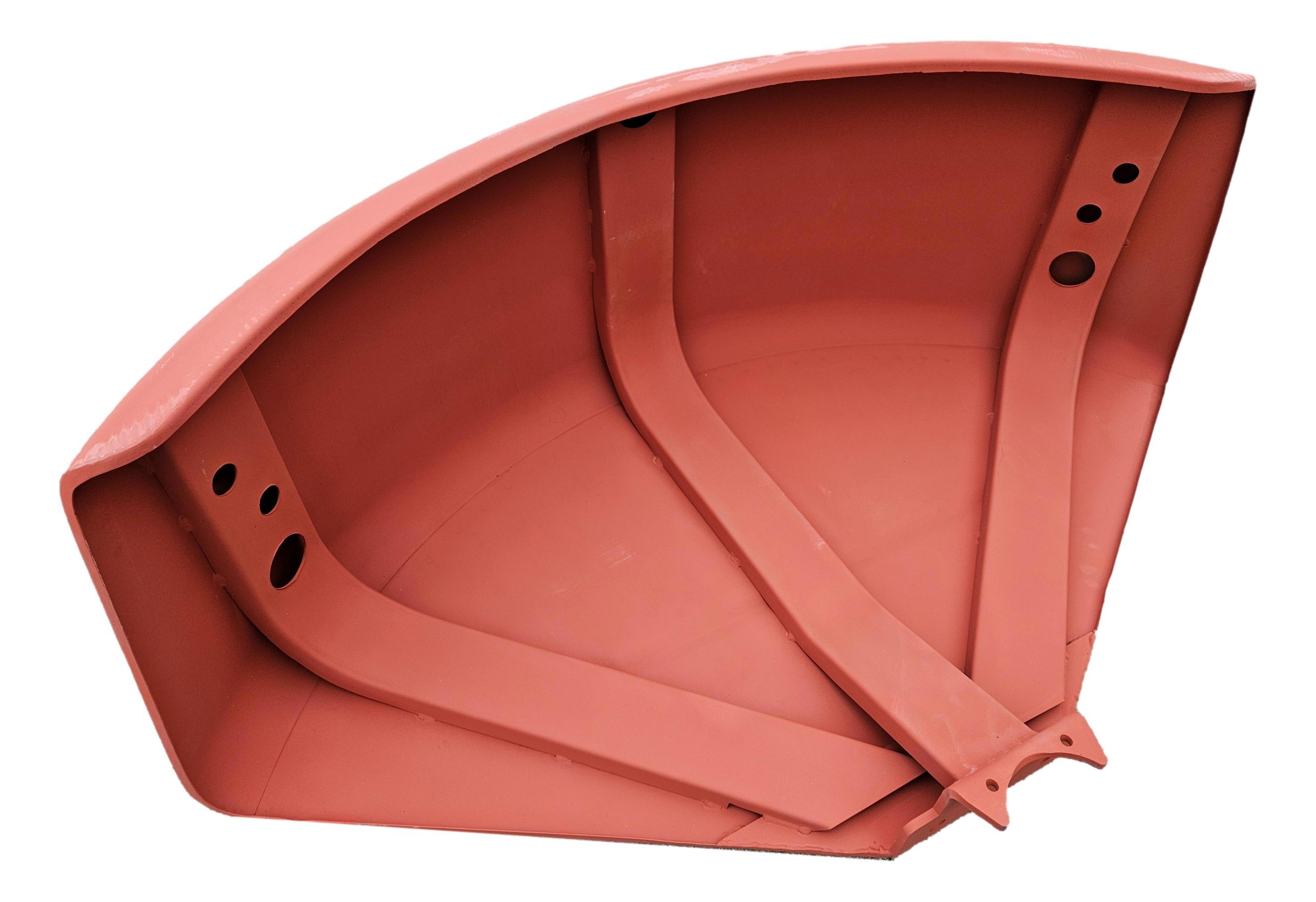productphoto of Fender set with halve round top section