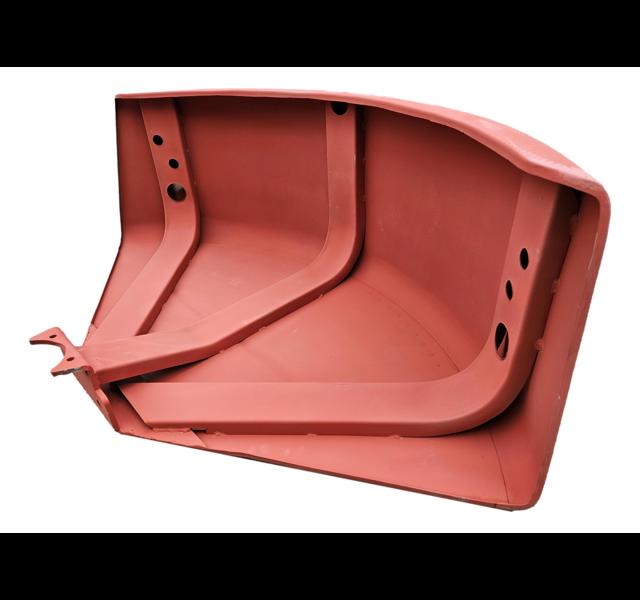 spare part Fender set with halve round top section