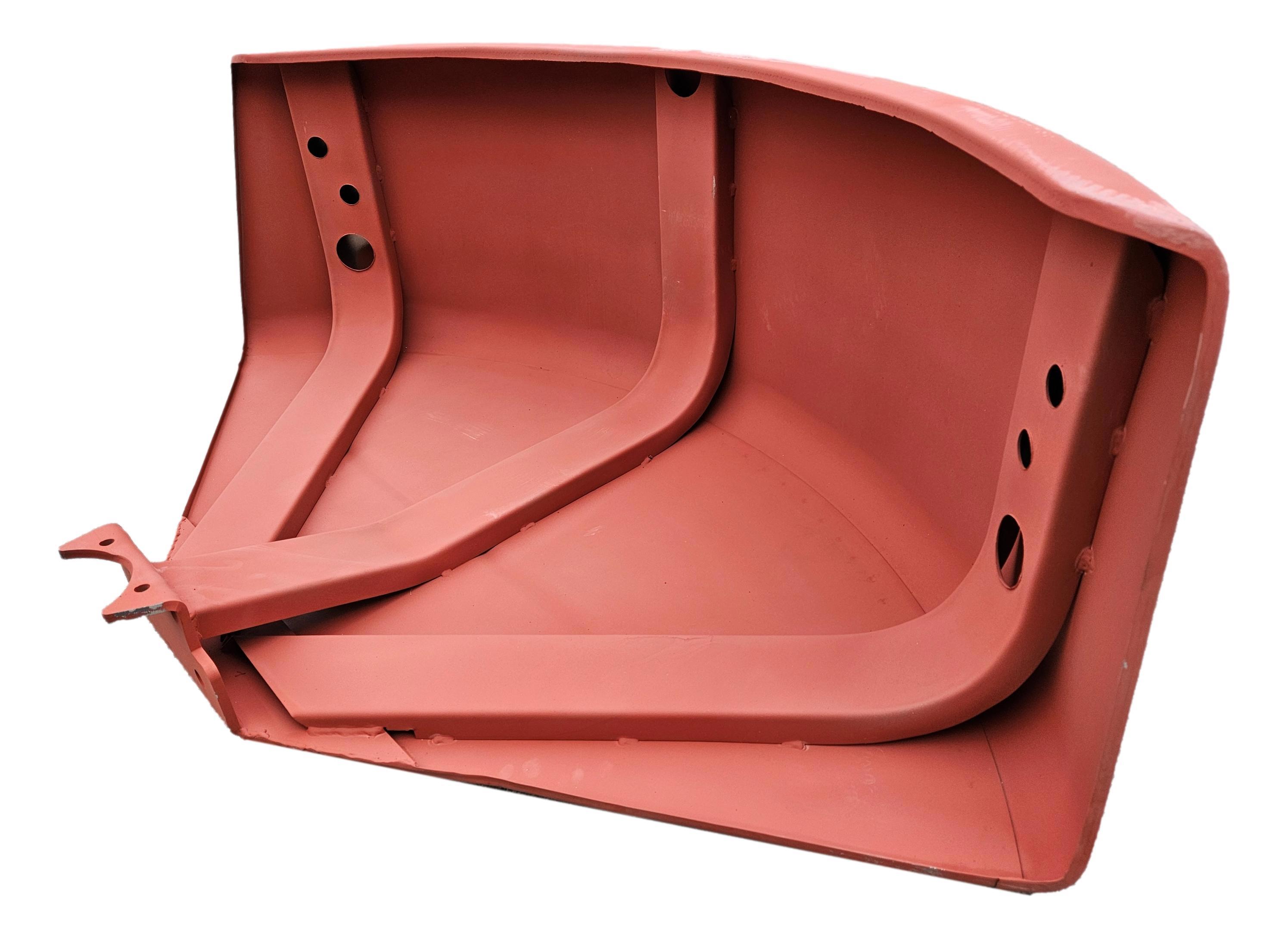 spare part Fender set with halve round top section