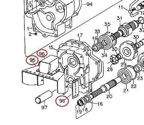 Aftakas beschermkap Upgrade. International in detail