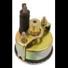 Oliedrukmeter 0 - 16 Bar.  60 mm.  Histoparts
