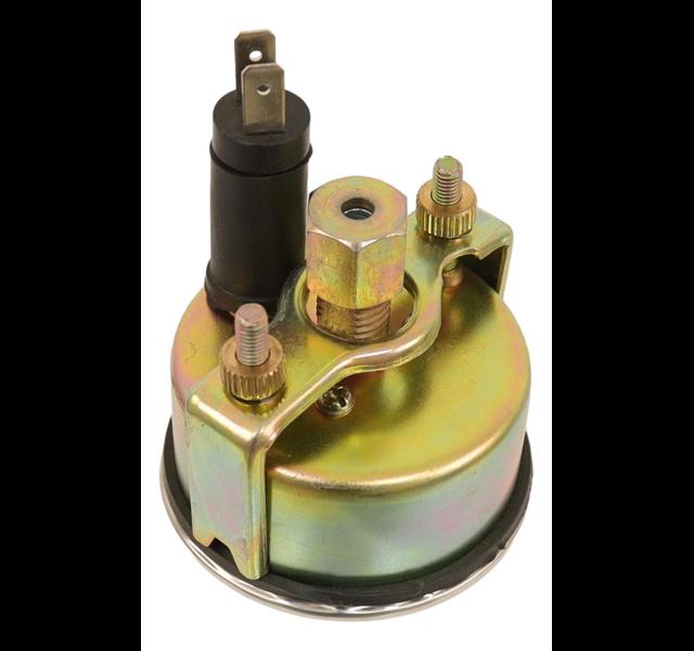 Oliedrukmeter 0 - 16 Bar.  60 mm.  Histoparts