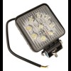 LED werklamp met Waarschuwingsgeluid