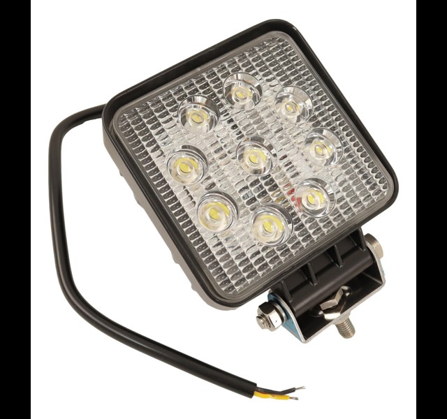 LED werklamp met Waarschuwingsgeluid