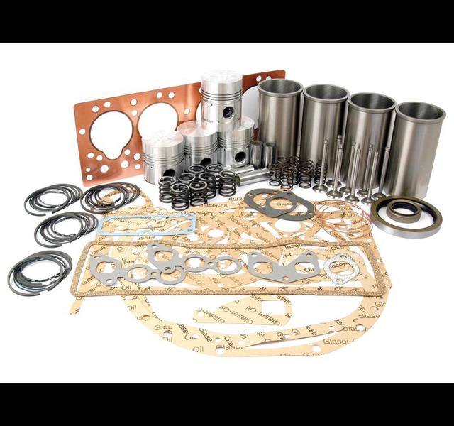 Engine Overhaul Kit, with valves. Ferguson TEF