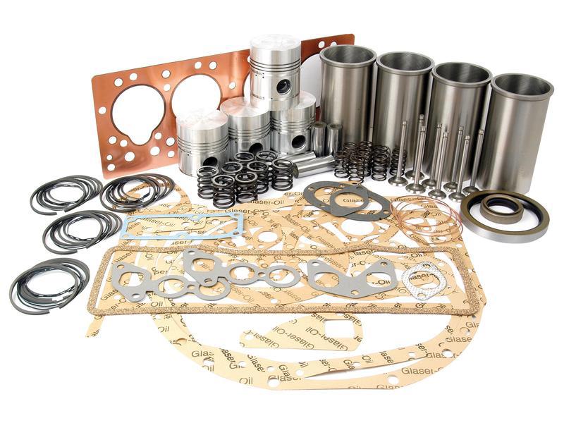 Engine Overhaul Kit, with valves. Ferguson TEF