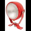 Ploeglamp met metalen behuizing