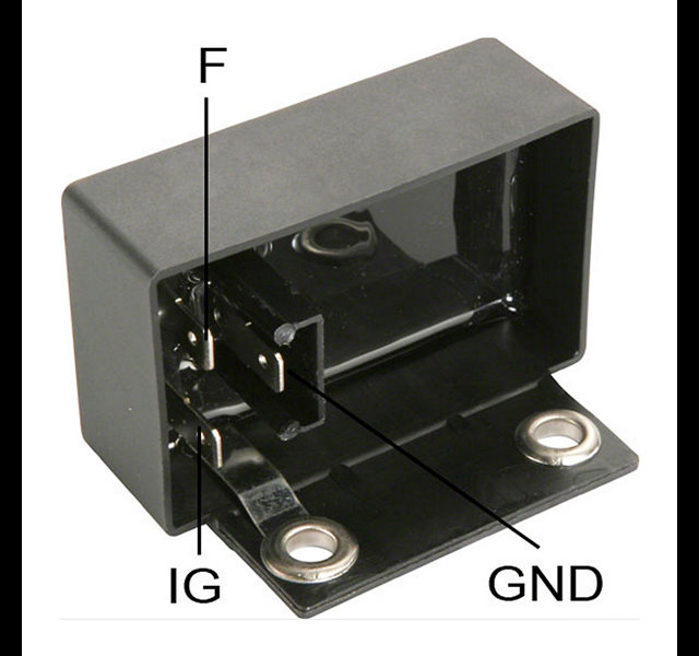 Voltage regulator John Deere
