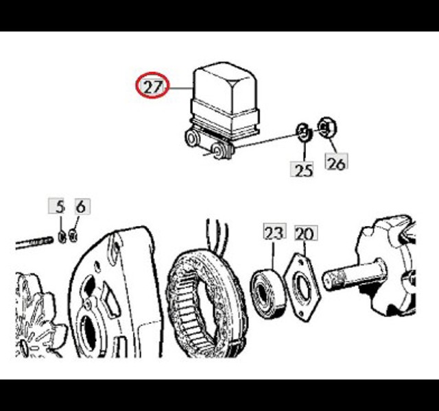 productphoto of Voltage regulator John Deere