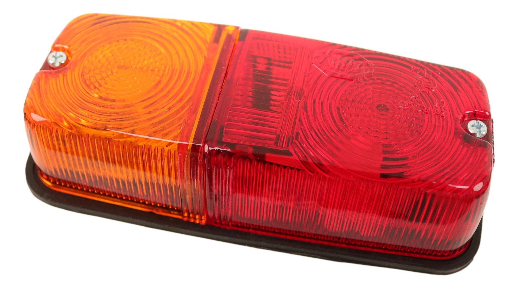 Rear light combination with brake and indicator