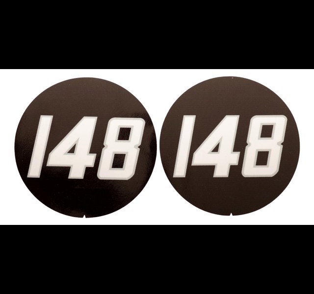 Badge Decals Massey Ferguson 148