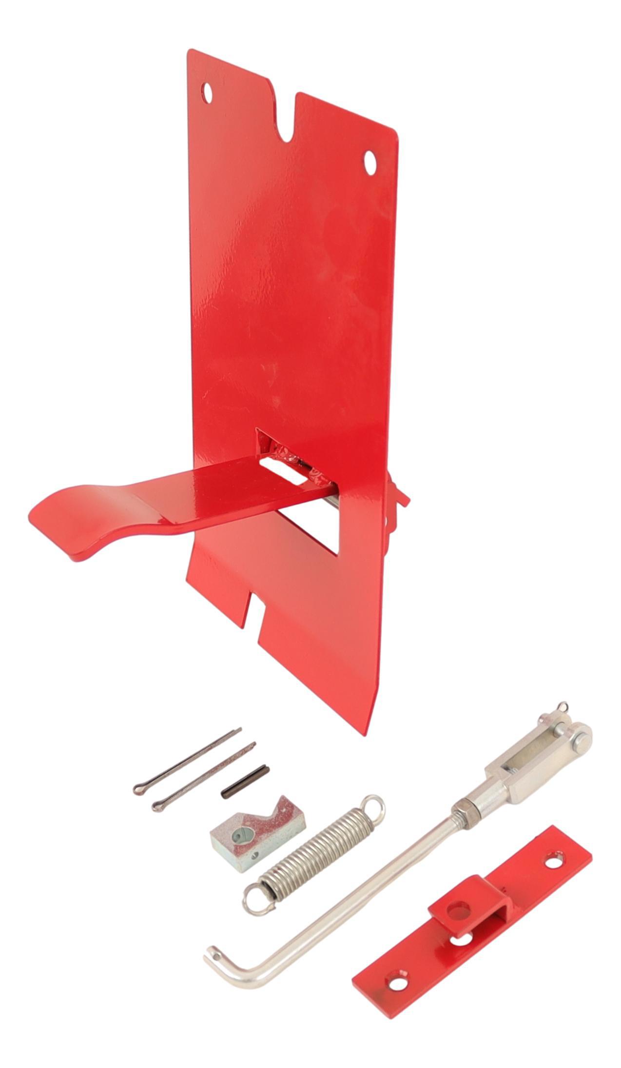Voetgas Set International 706, 756, 2706, 2756