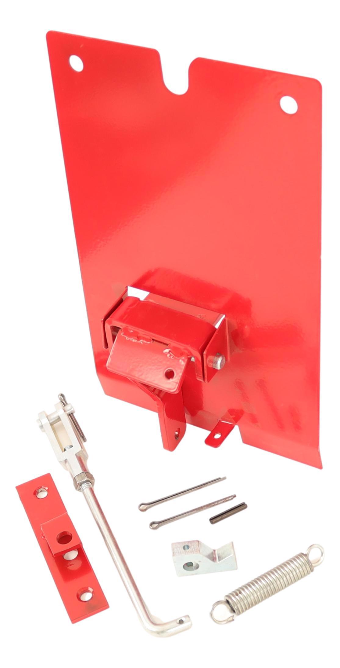 Voetgas Set International 706, 756, 2706, 2756 Histoparts