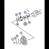 Oil Pump Drive Gear. International Histoparts